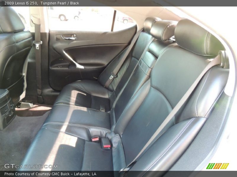 Tungsten Pearl / Black 2009 Lexus IS 250