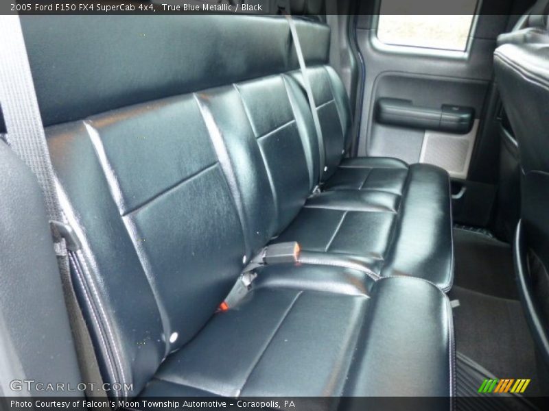 Rear Seat of 2005 F150 FX4 SuperCab 4x4