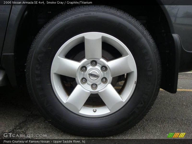 Smoke Gray / Graphite/Titanium 2006 Nissan Armada SE 4x4