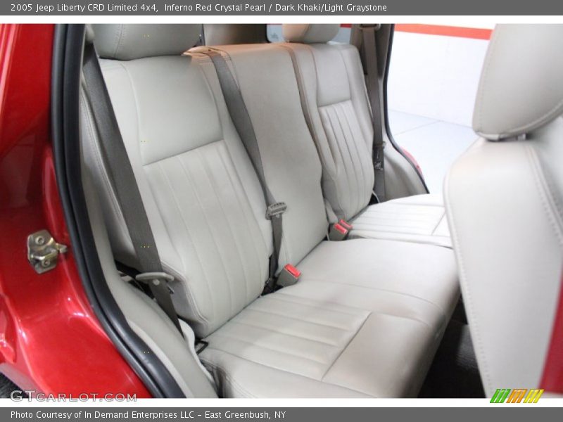 Rear Seat of 2005 Liberty CRD Limited 4x4
