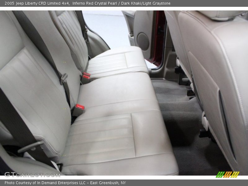 Rear Seat of 2005 Liberty CRD Limited 4x4