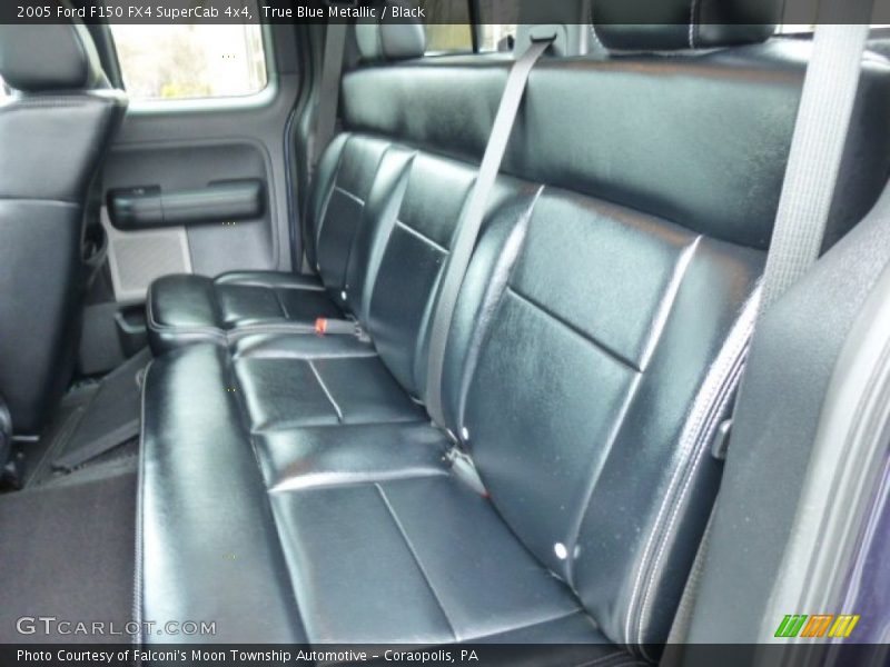 Rear Seat of 2005 F150 FX4 SuperCab 4x4