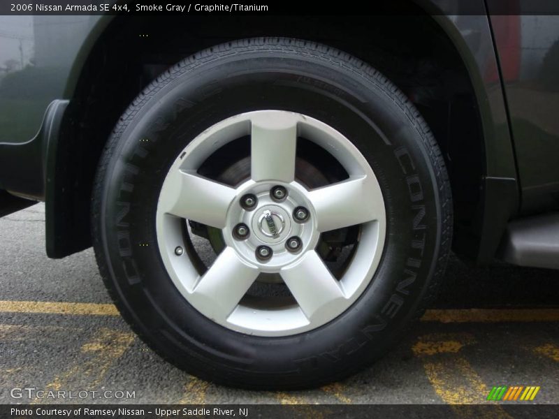 Smoke Gray / Graphite/Titanium 2006 Nissan Armada SE 4x4