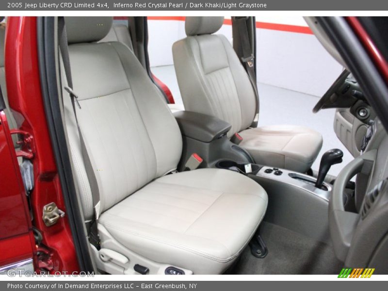 Front Seat of 2005 Liberty CRD Limited 4x4