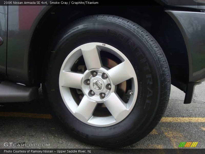 Smoke Gray / Graphite/Titanium 2006 Nissan Armada SE 4x4