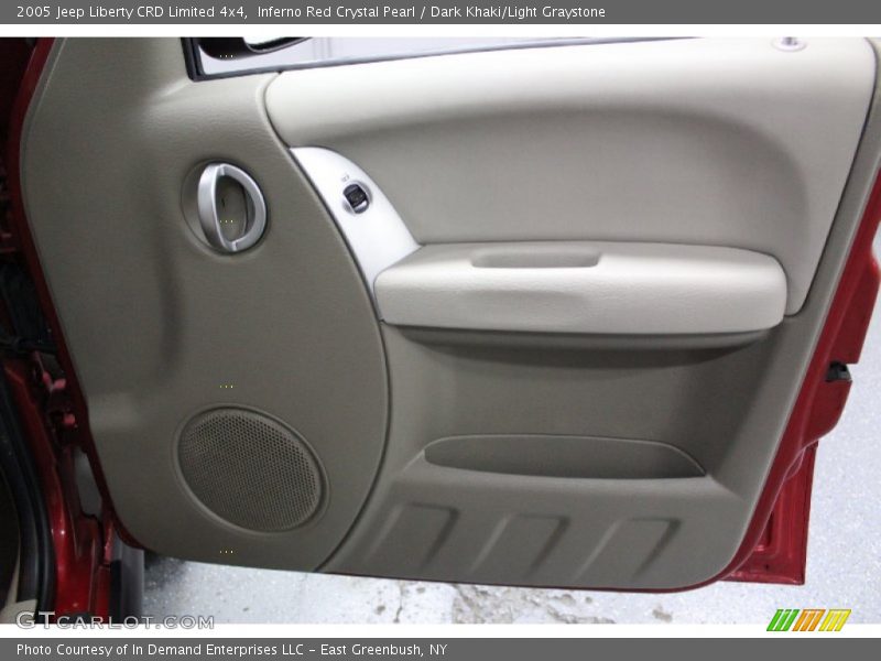 Door Panel of 2005 Liberty CRD Limited 4x4