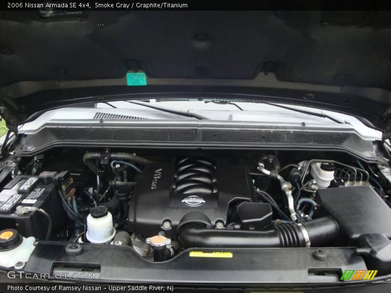 Smoke Gray / Graphite/Titanium 2006 Nissan Armada SE 4x4