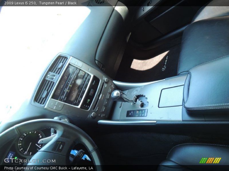 Tungsten Pearl / Black 2009 Lexus IS 250