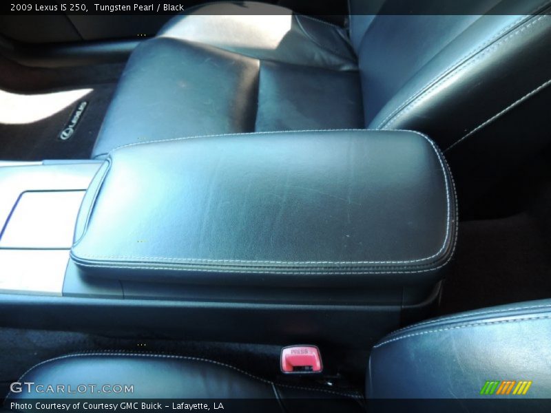 Tungsten Pearl / Black 2009 Lexus IS 250