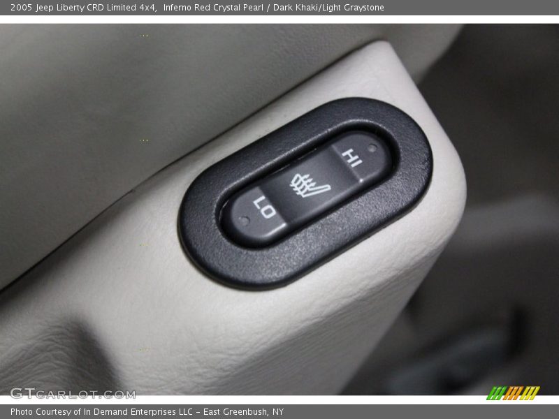 Controls of 2005 Liberty CRD Limited 4x4