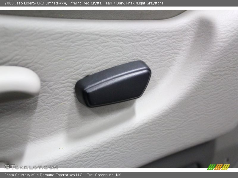 Controls of 2005 Liberty CRD Limited 4x4