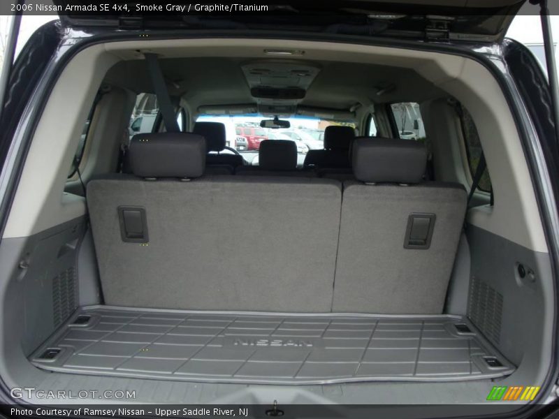 Smoke Gray / Graphite/Titanium 2006 Nissan Armada SE 4x4