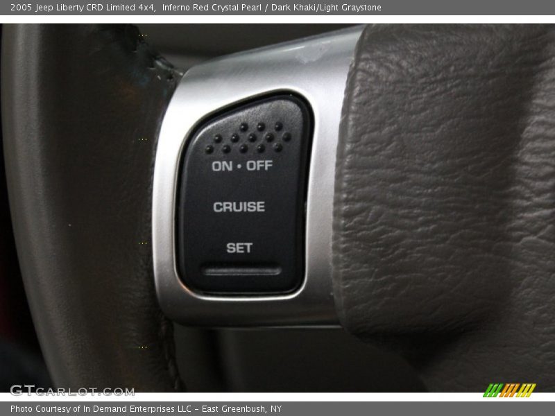 Controls of 2005 Liberty CRD Limited 4x4