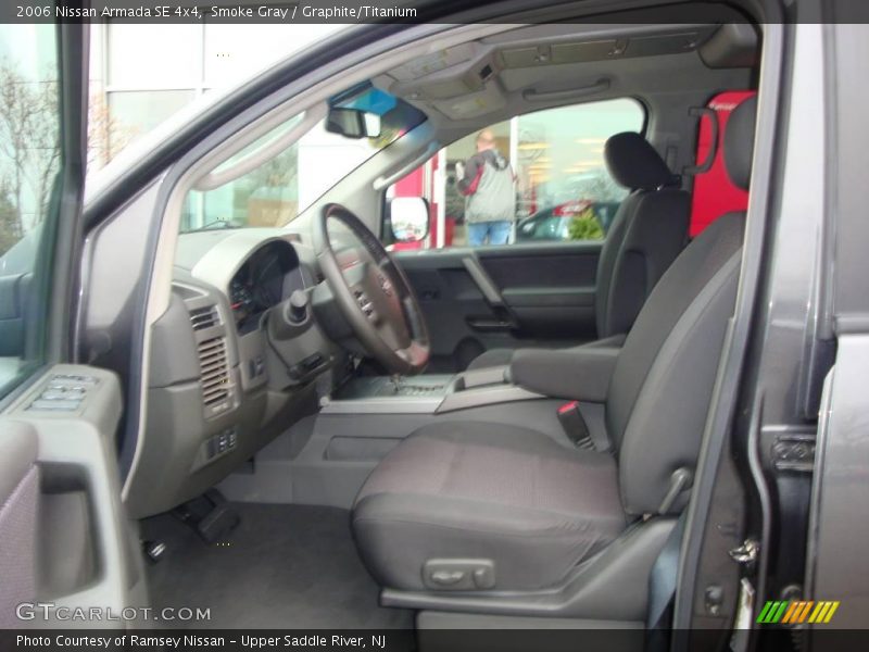 Smoke Gray / Graphite/Titanium 2006 Nissan Armada SE 4x4
