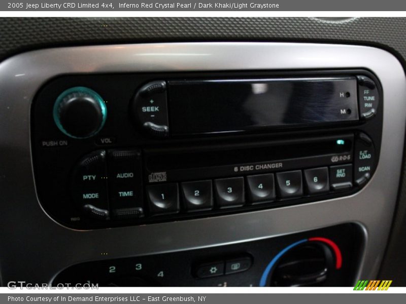 Audio System of 2005 Liberty CRD Limited 4x4