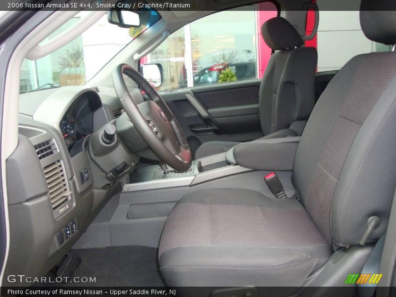 Smoke Gray / Graphite/Titanium 2006 Nissan Armada SE 4x4