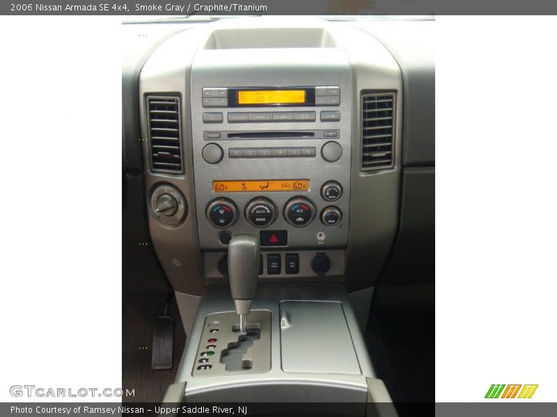 Smoke Gray / Graphite/Titanium 2006 Nissan Armada SE 4x4