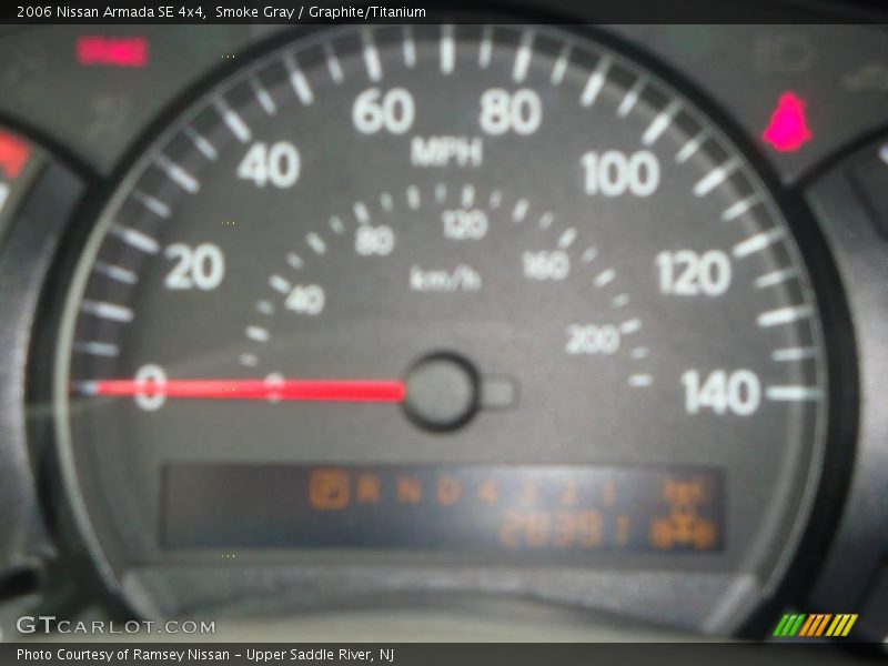 Smoke Gray / Graphite/Titanium 2006 Nissan Armada SE 4x4