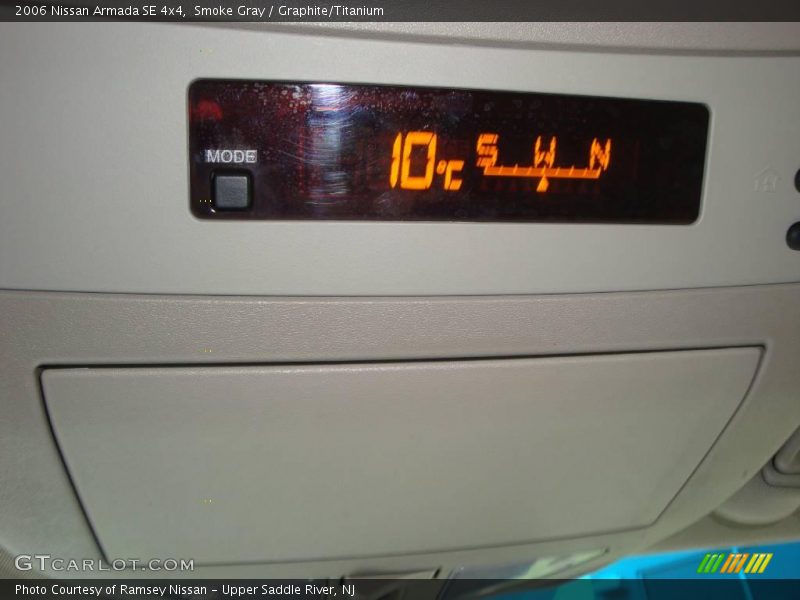 Smoke Gray / Graphite/Titanium 2006 Nissan Armada SE 4x4