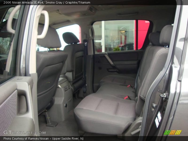 Smoke Gray / Graphite/Titanium 2006 Nissan Armada SE 4x4