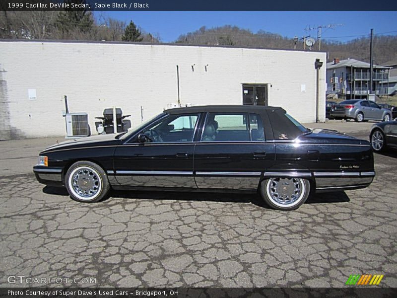  1999 DeVille Sedan Sable Black