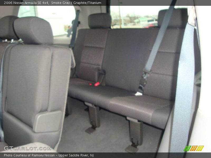 Smoke Gray / Graphite/Titanium 2006 Nissan Armada SE 4x4