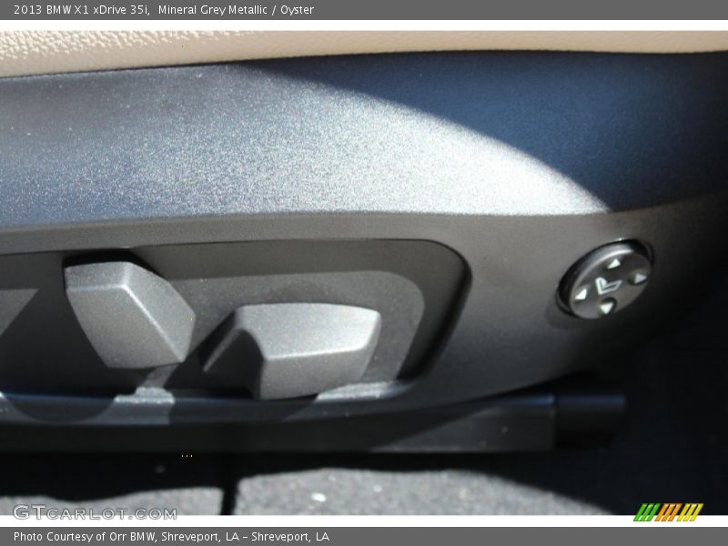 Mineral Grey Metallic / Oyster 2013 BMW X1 xDrive 35i
