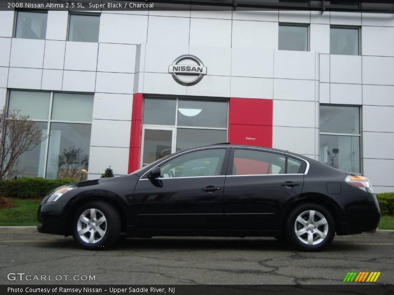 Super Black / Charcoal 2008 Nissan Altima 2.5 SL