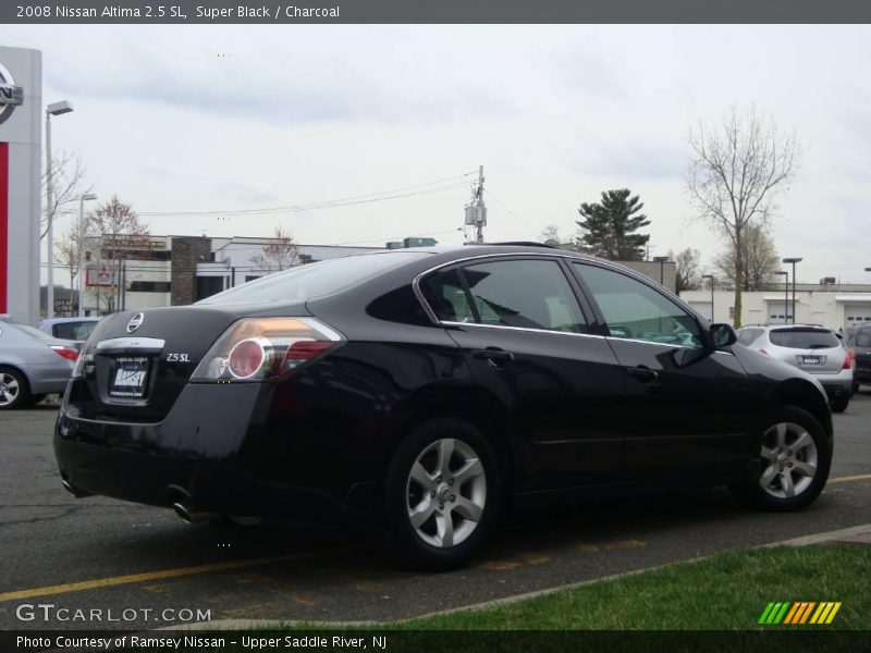 Super Black / Charcoal 2008 Nissan Altima 2.5 SL