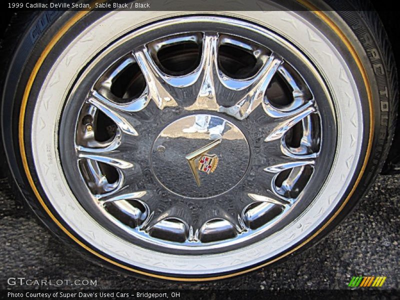  1999 DeVille Sedan Wheel