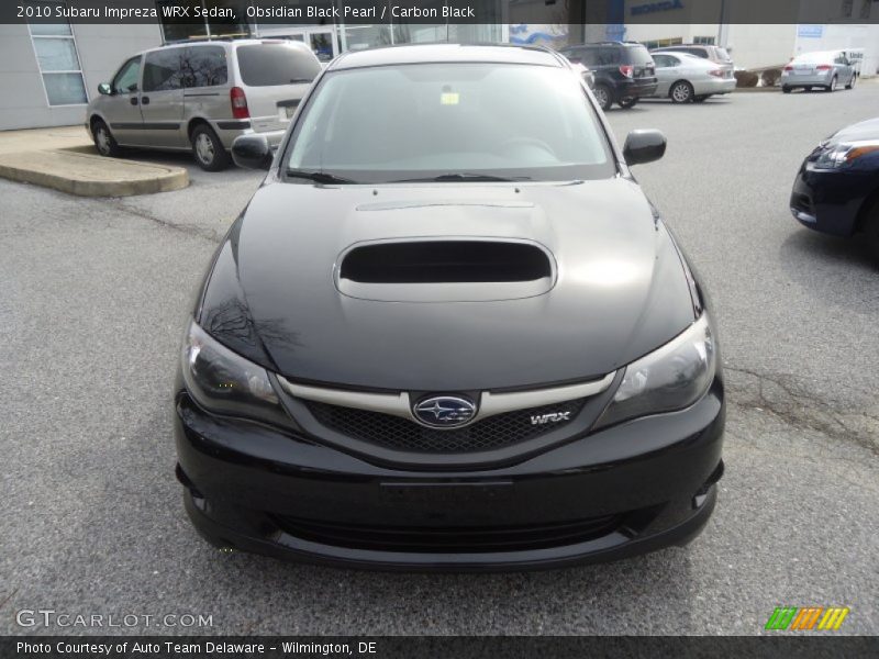  2010 Impreza WRX Sedan Obsidian Black Pearl
