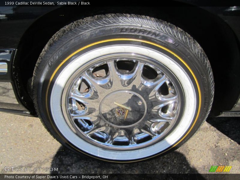  1999 DeVille Sedan Wheel