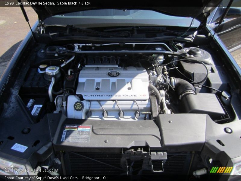  1999 DeVille Sedan Engine - 4.6L Northstar 32 Valve V8