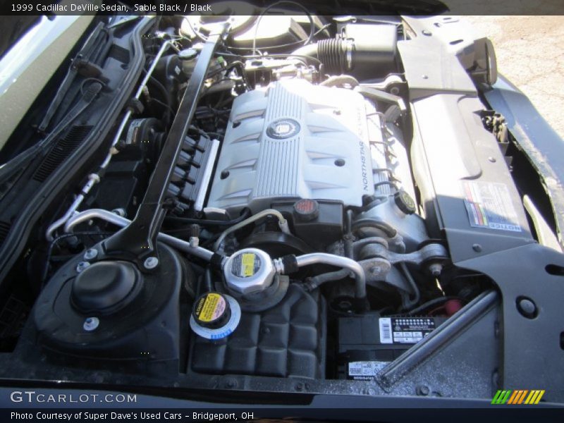  1999 DeVille Sedan Engine - 4.6L Northstar 32 Valve V8