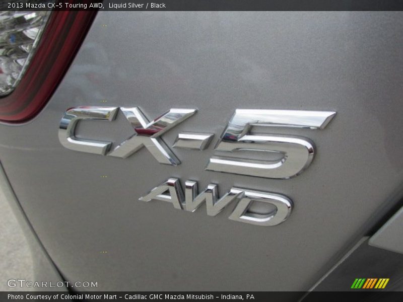 CX-5 AWD - 2013 Mazda CX-5 Touring AWD