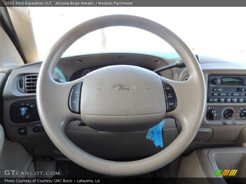 Arizona Beige Metallic / Medium Parchment 2002 Ford Expedition XLT
