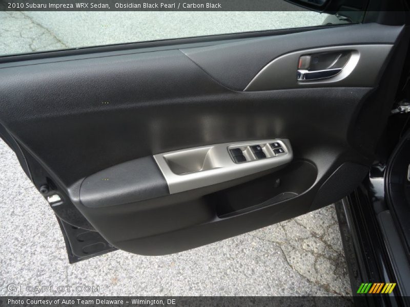 Obsidian Black Pearl / Carbon Black 2010 Subaru Impreza WRX Sedan