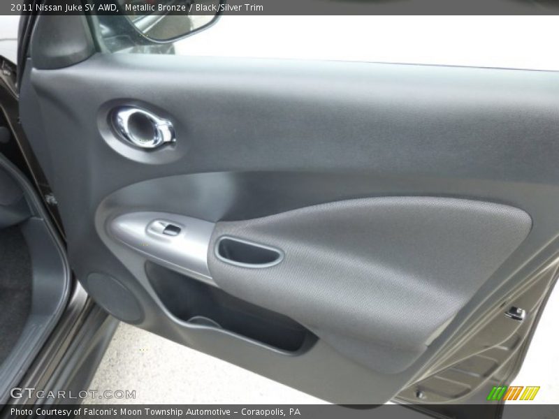 Metallic Bronze / Black/Silver Trim 2011 Nissan Juke SV AWD