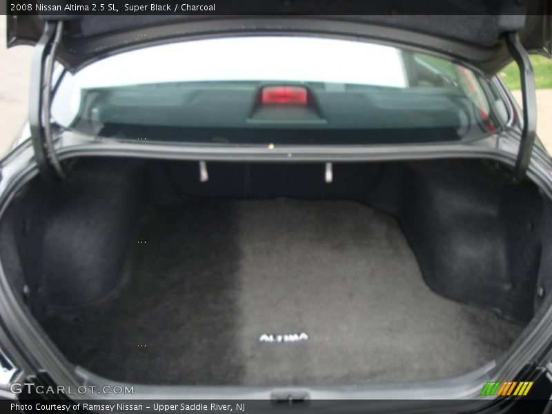 Super Black / Charcoal 2008 Nissan Altima 2.5 SL