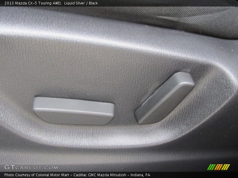 Controls of 2013 CX-5 Touring AWD