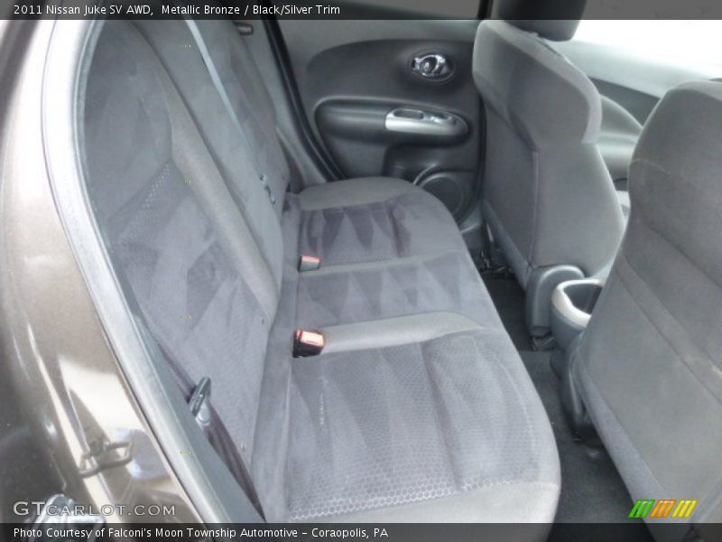 Metallic Bronze / Black/Silver Trim 2011 Nissan Juke SV AWD