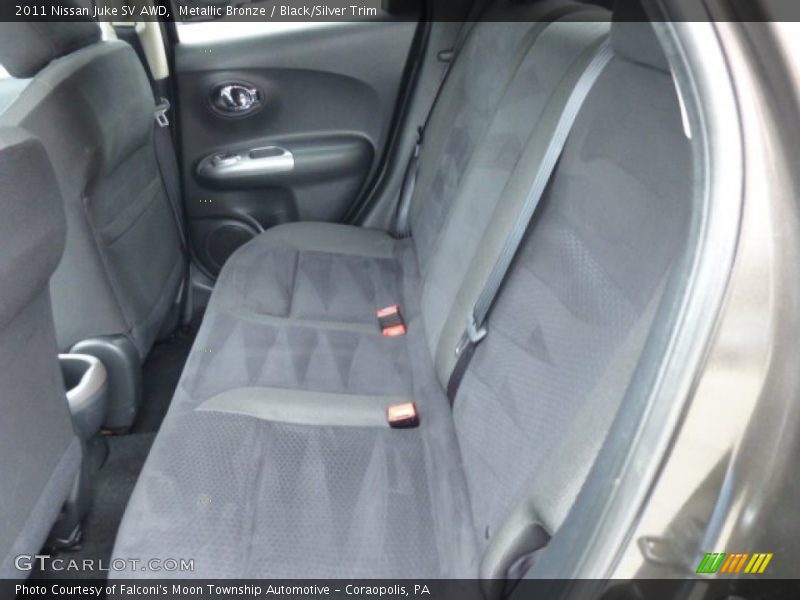Metallic Bronze / Black/Silver Trim 2011 Nissan Juke SV AWD