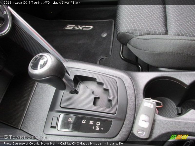  2013 CX-5 Touring AWD 6 Speed SKYACTIV Automatic Shifter