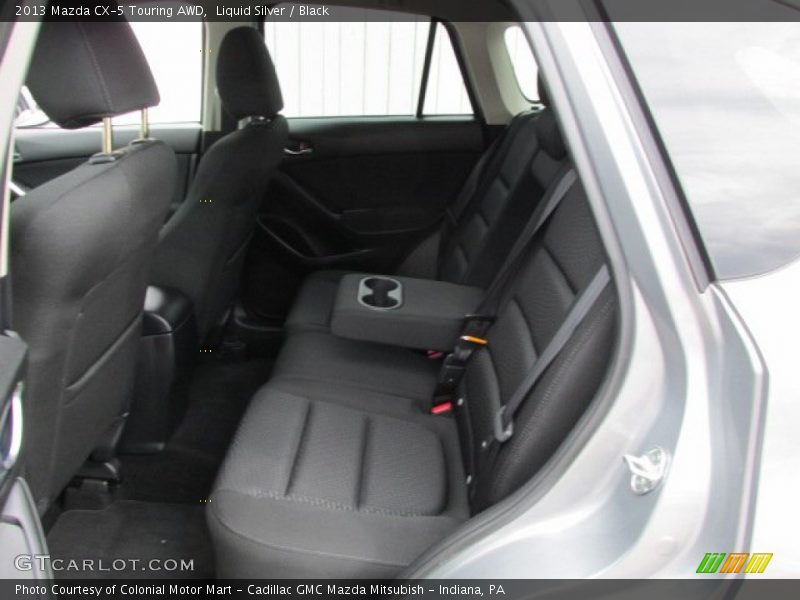 Rear Seat of 2013 CX-5 Touring AWD