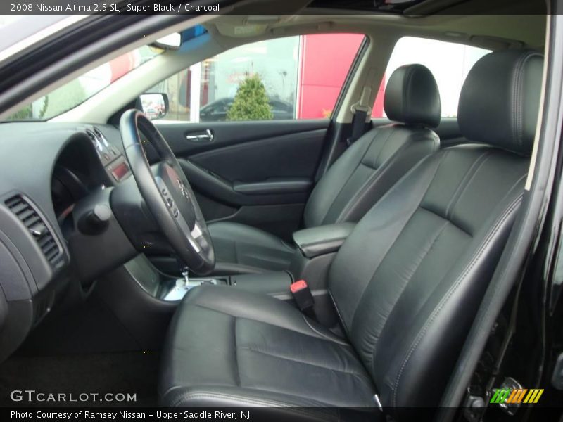 Super Black / Charcoal 2008 Nissan Altima 2.5 SL