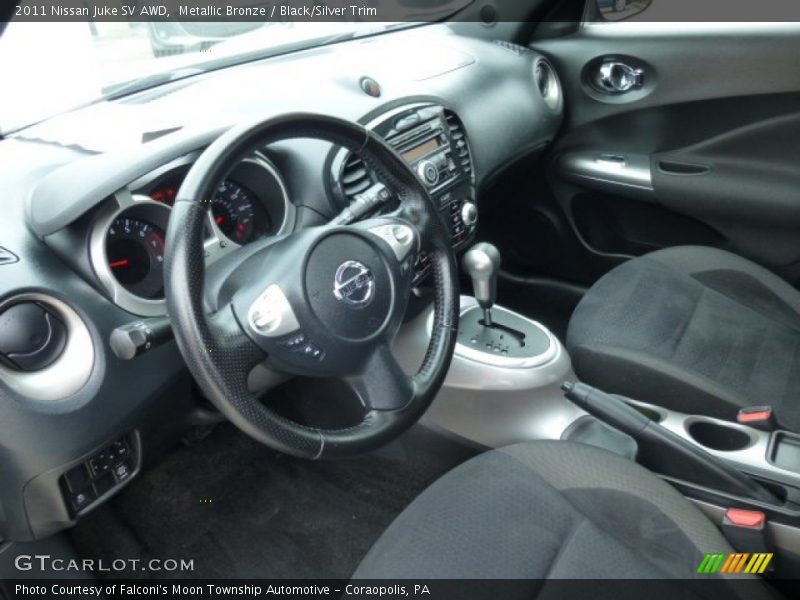 Metallic Bronze / Black/Silver Trim 2011 Nissan Juke SV AWD