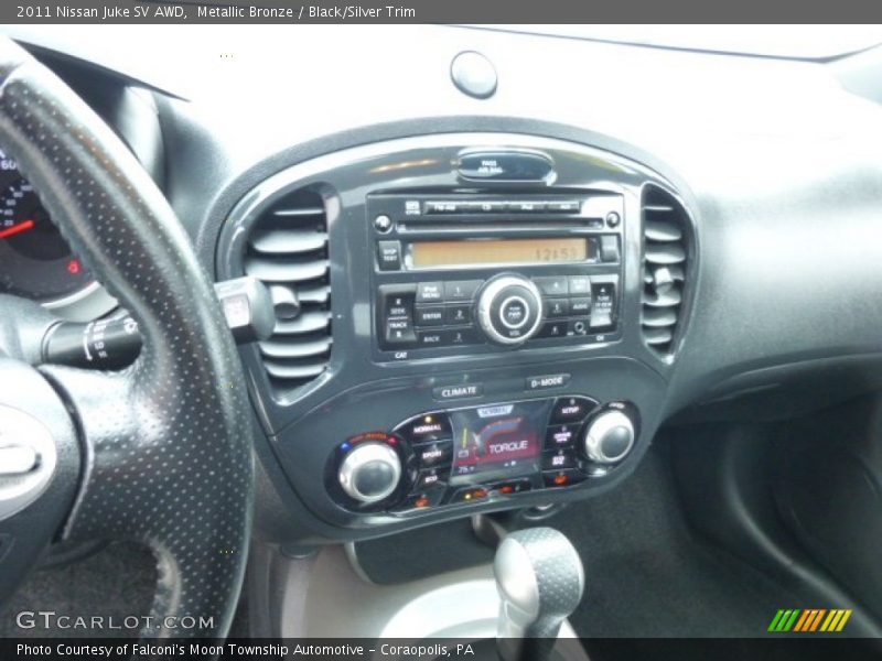 Metallic Bronze / Black/Silver Trim 2011 Nissan Juke SV AWD