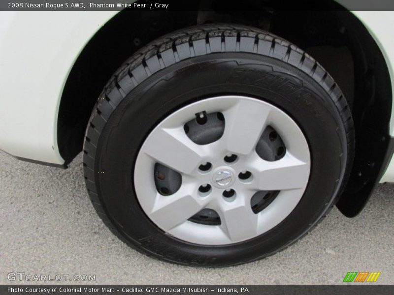  2008 Rogue S AWD Wheel