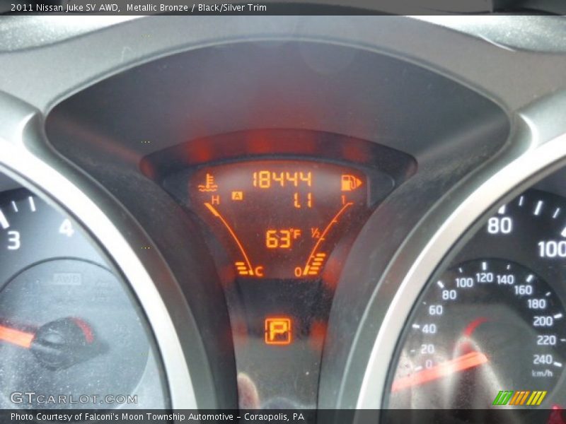 Metallic Bronze / Black/Silver Trim 2011 Nissan Juke SV AWD