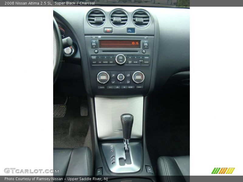 Super Black / Charcoal 2008 Nissan Altima 2.5 SL